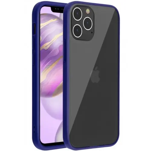 iPhone 13 Pro Smoke Transparent Twotone Blue